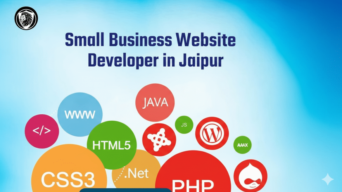 small business website developer in jaipur