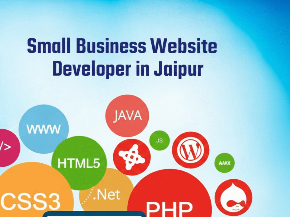 small business website developer in jaipur